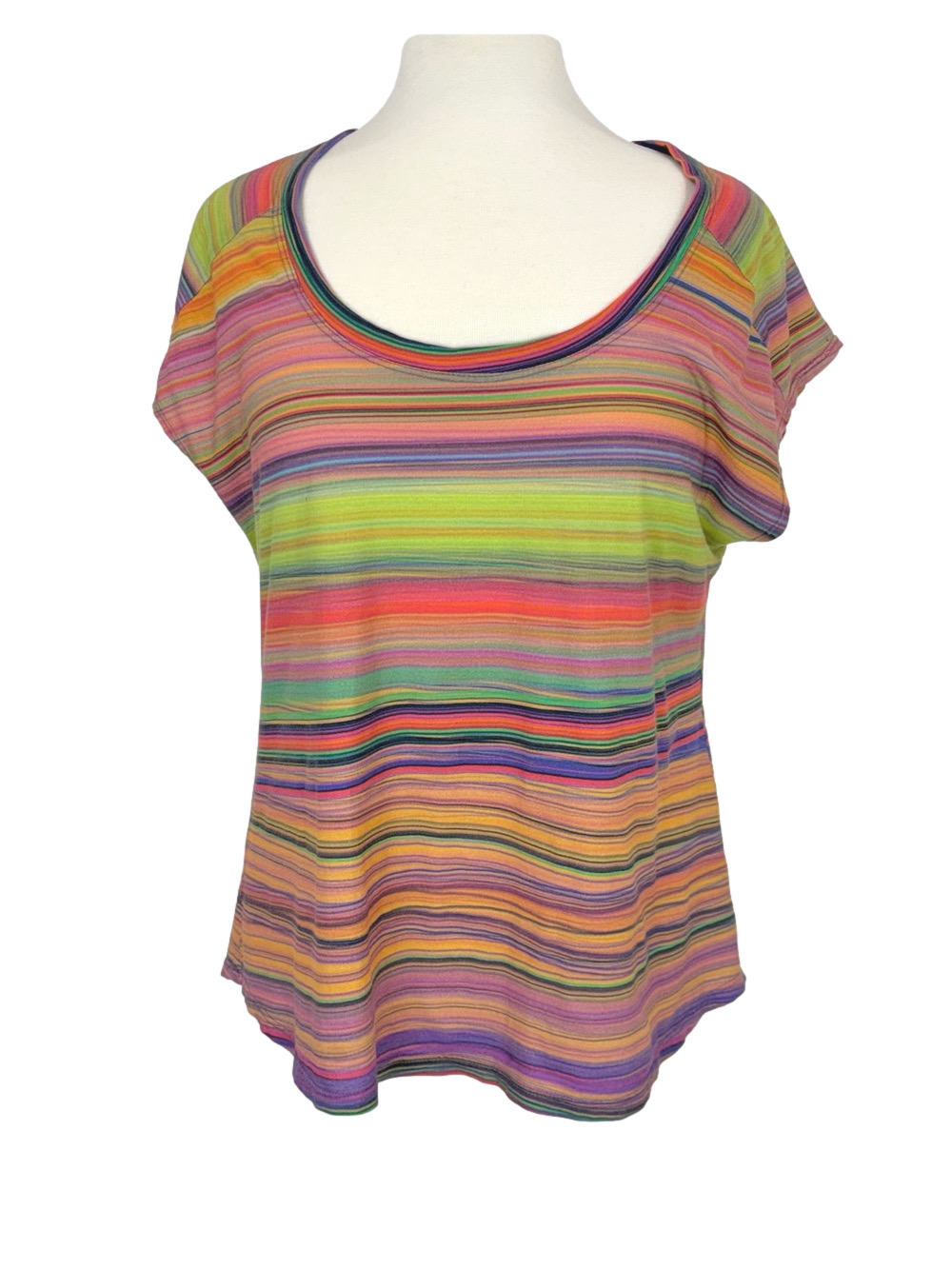 Trina Turk multicolour striped t-shirt